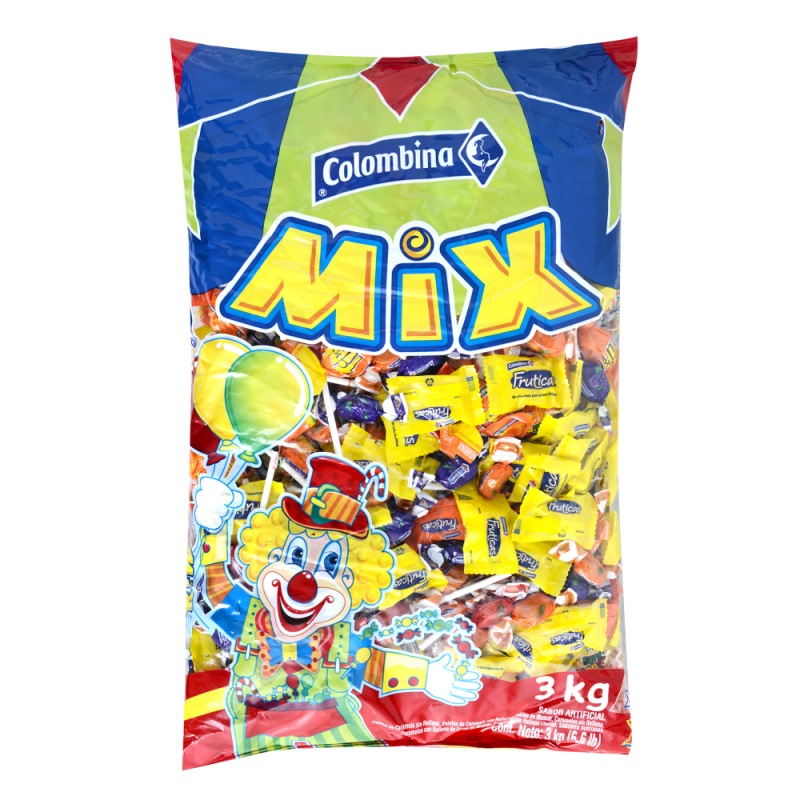 Caramelos Colombina Mix3 KG