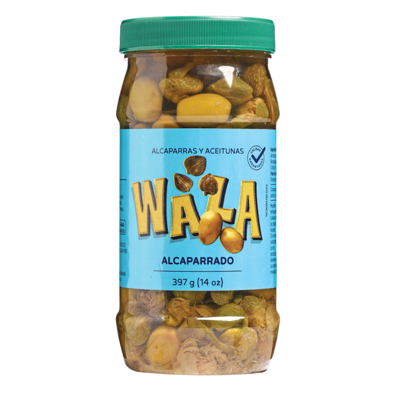 Alcaparrado Sin Pimientos Wala14 OZ