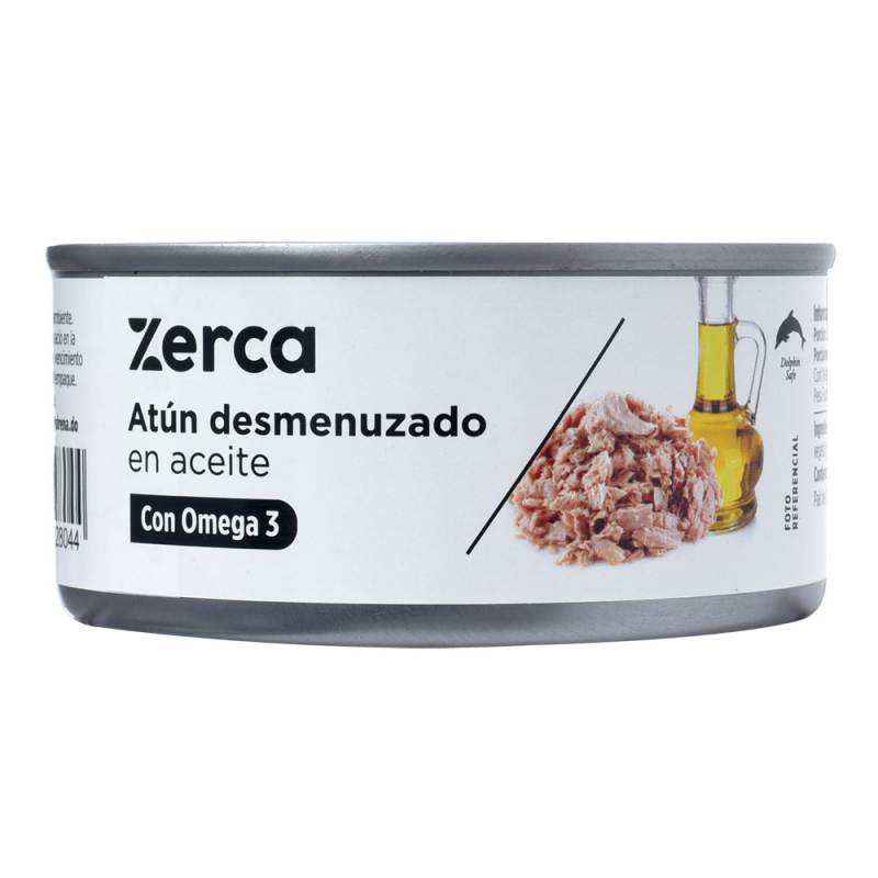 Atún Zerca Desmenuzado En Aceite170 GR