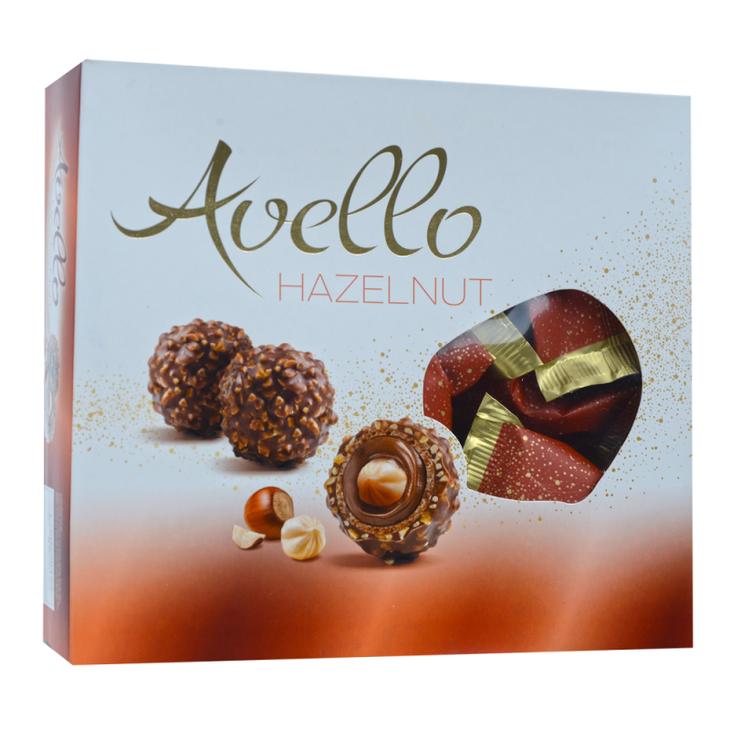 Bombones Avello Avellana Flow Pack150 GR