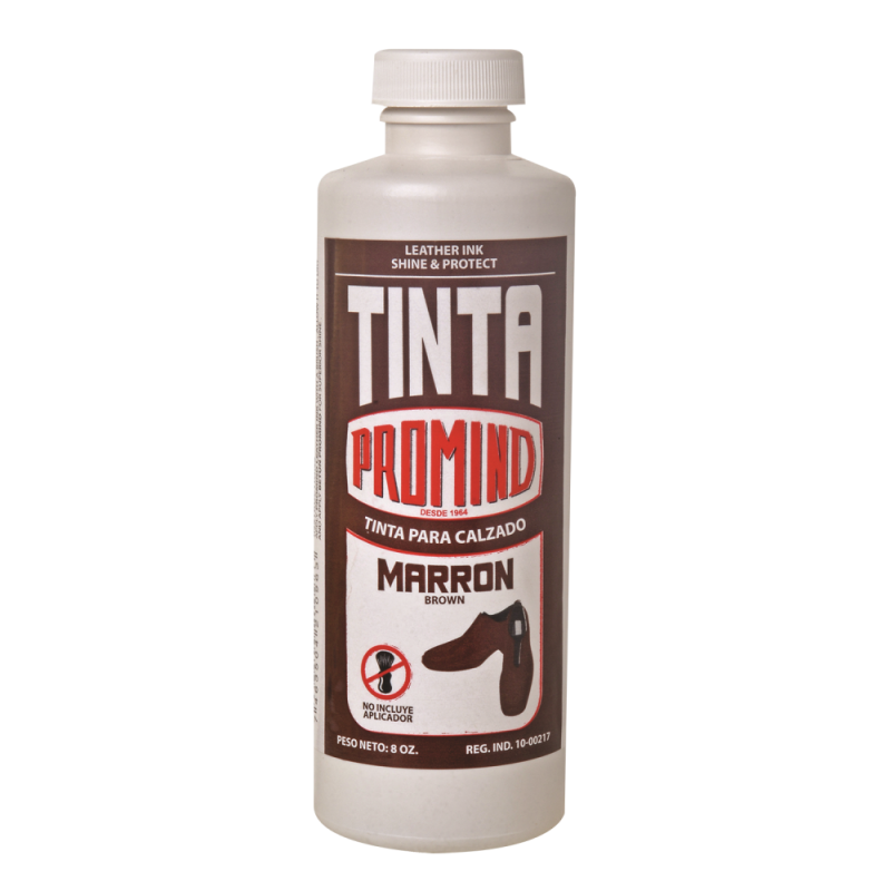 Tinta Calzado Promind Marrón8 OZ