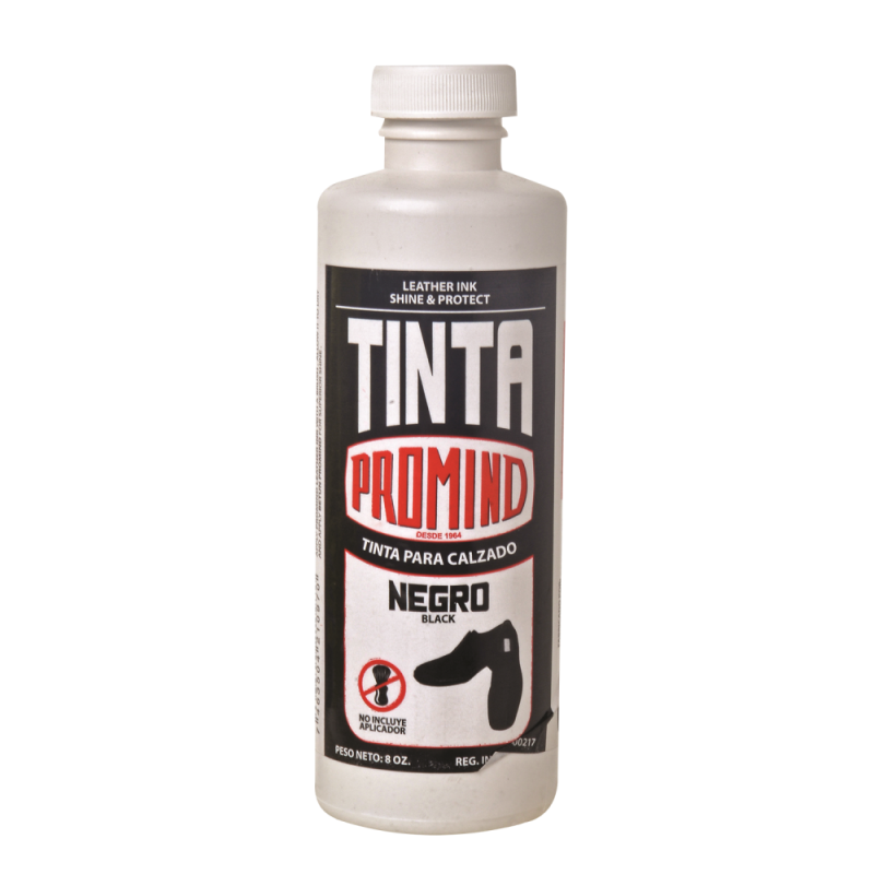 Tinta Calzado Promind Negro8 OZ