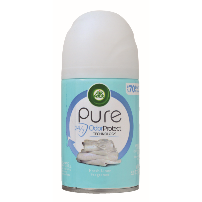 Ambientador Airwick Freshmat Snuggle Linen Rfl6.17 OZ