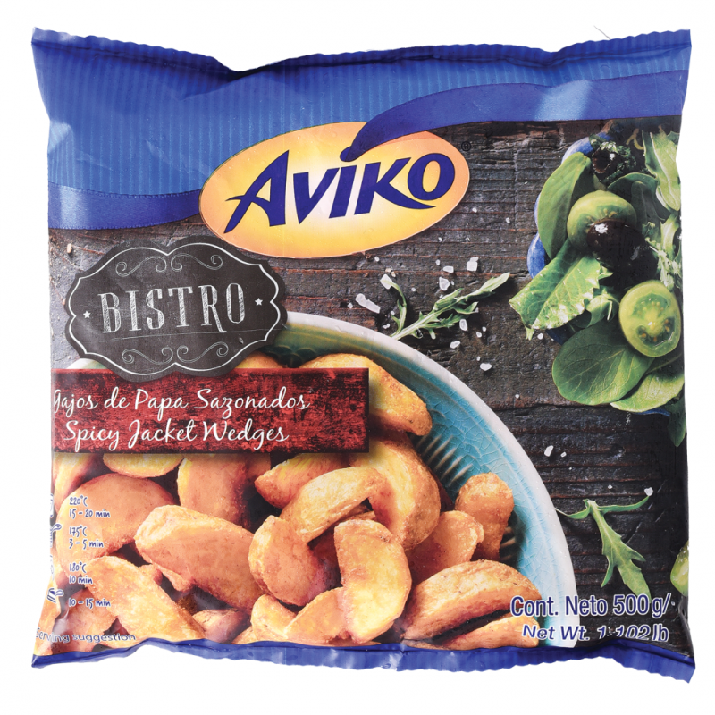 Papa Aviko Bistro Gajos Sazonada 500 GR