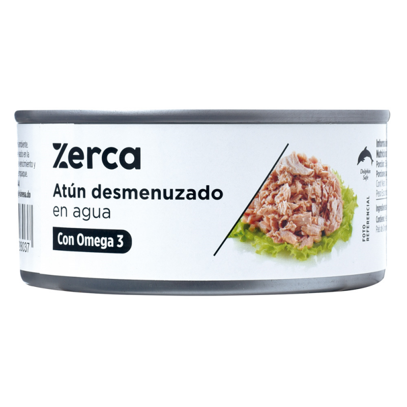 Atún Zerca Desmenuzado En Agua170 GR