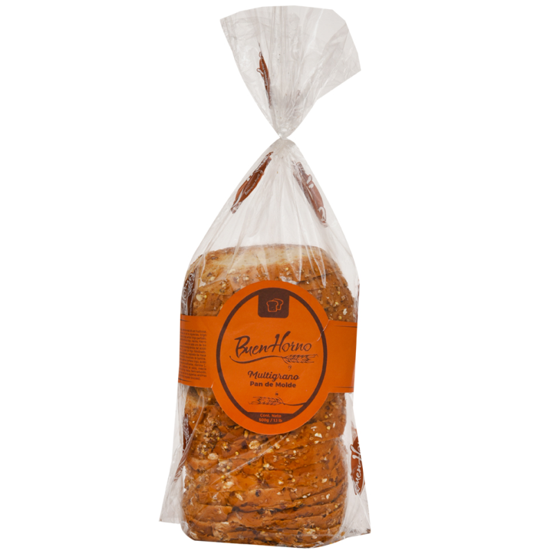 Pan De Molde Buenhorno MultigranoPAQ