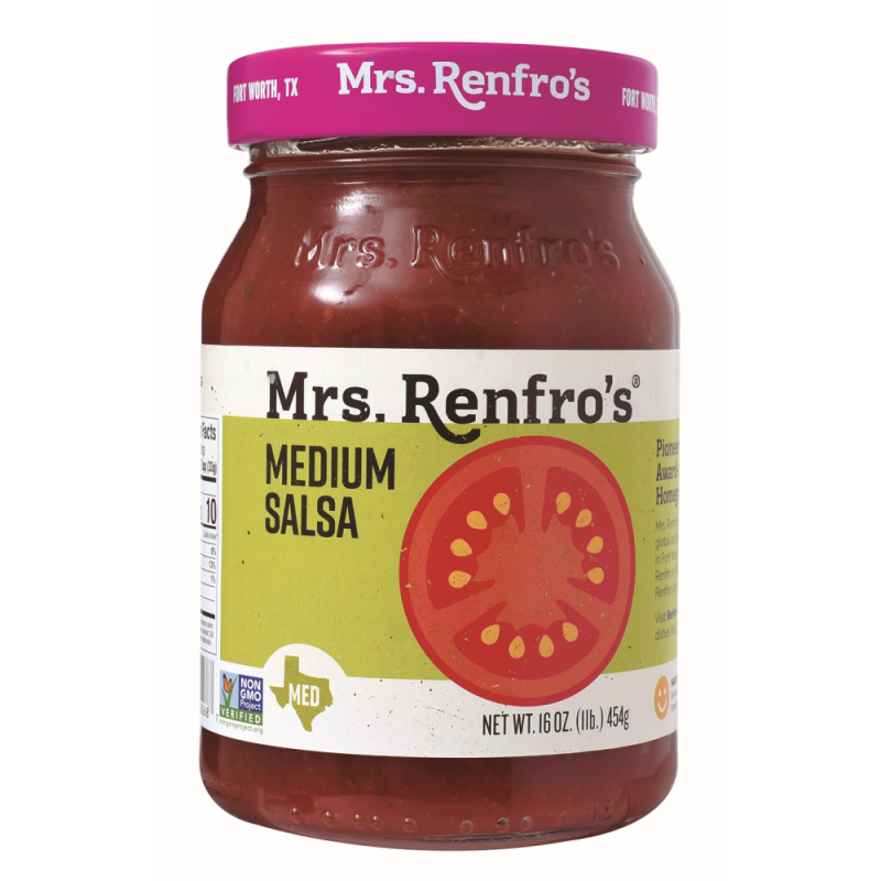 Salsa Mrs.renfros Medium16 OZ