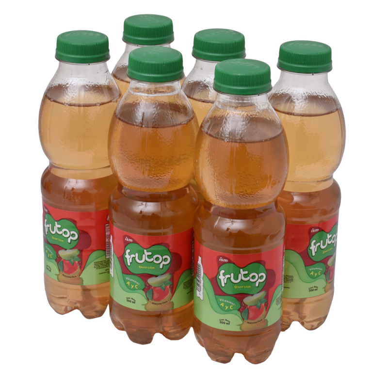 Bebida Frutop Pera Manzana 6 Und1800 ML