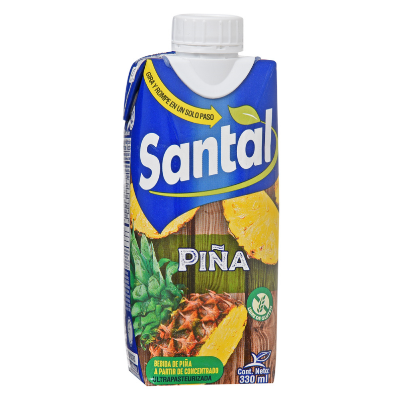 Jugo Santal De Piña330 ML