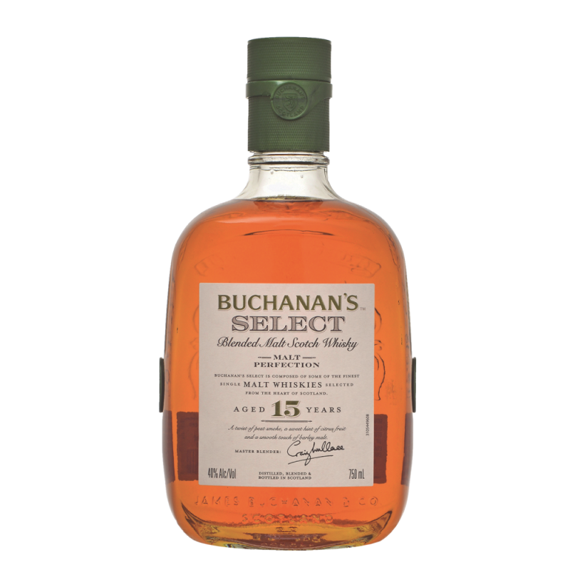 Whisky Buchanans Select 15 Años0.75 LT