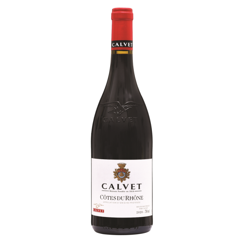 Vino Calvet Cotes Du Rhone0.75 LT