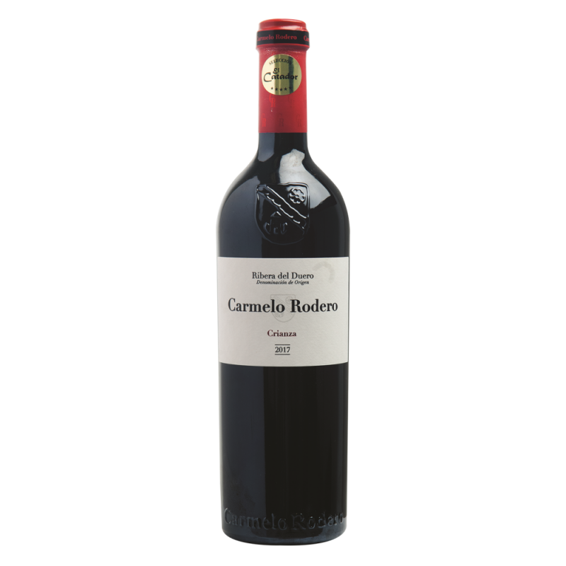 Vino Carmelo Rodero Crianza0.75 LT