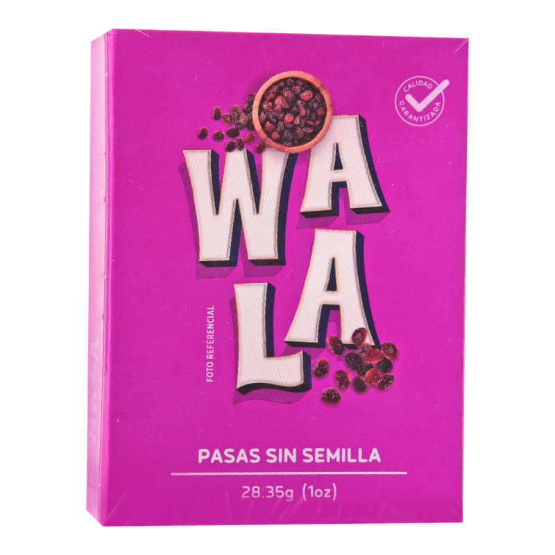 Pasas Sin Semilla Wala1 OZ
