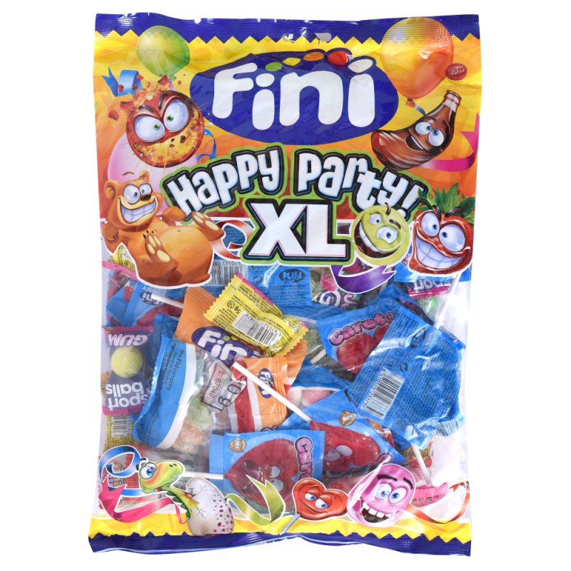Gomitas Fini Happy Party500 GR