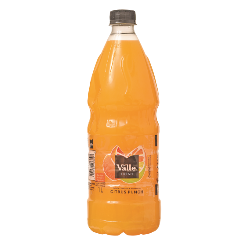 Bebida Del Valle Citrus Punch1 LT