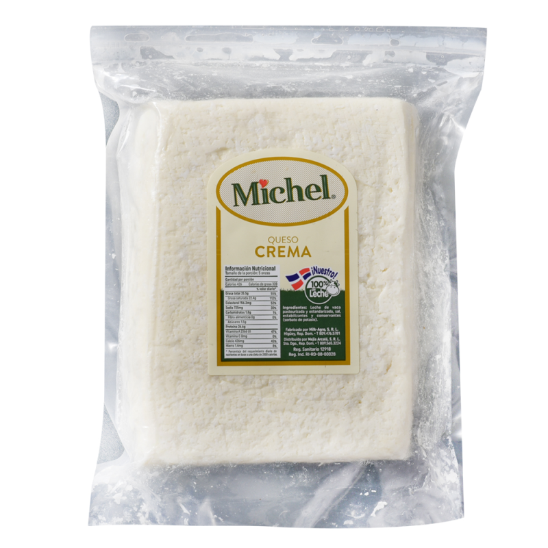 Queso Crema Michel PorcionLB