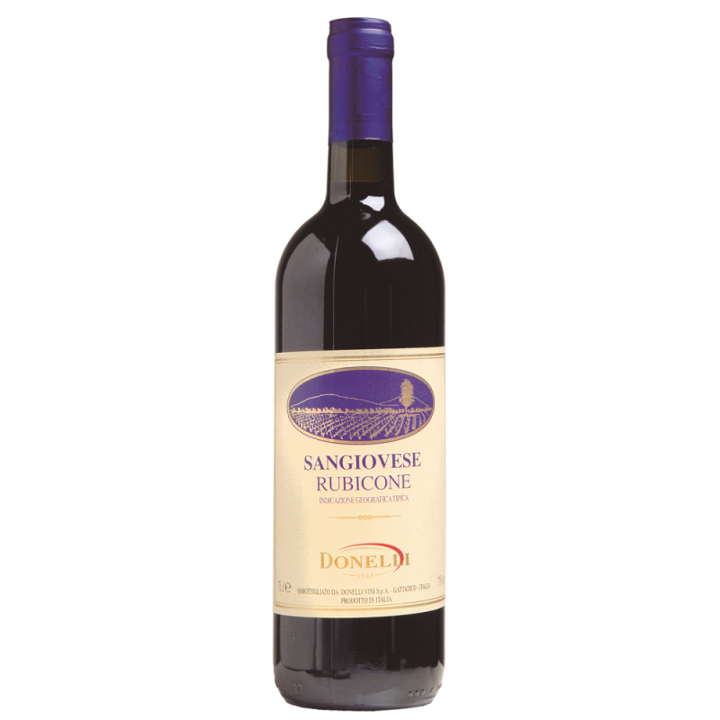 Vino Tinto Donelli Sangiovese0.75 LT
