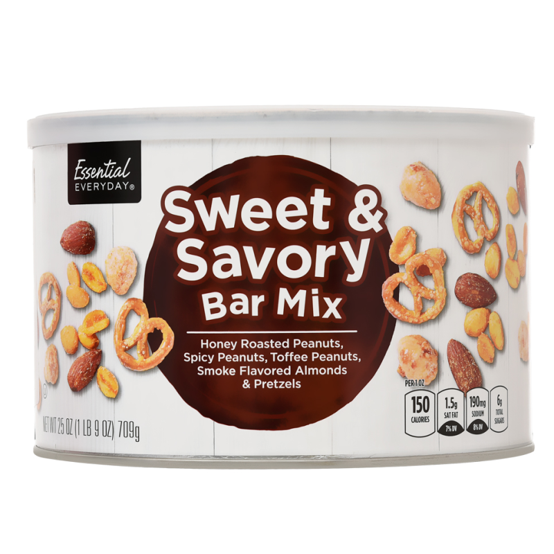 Frutos Secos Essential Bar Mix Savory25 OZ