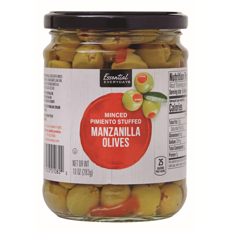 Aceitunas Essential Stuffed Manzanilla Olives10 OZ