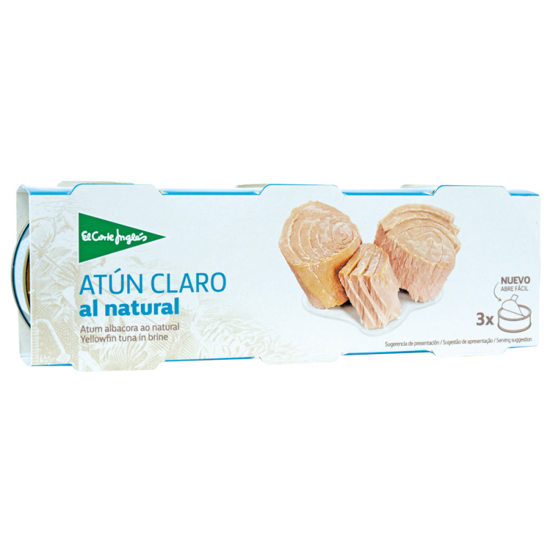 Atun Claro El Corte Ingles Nat240 GR