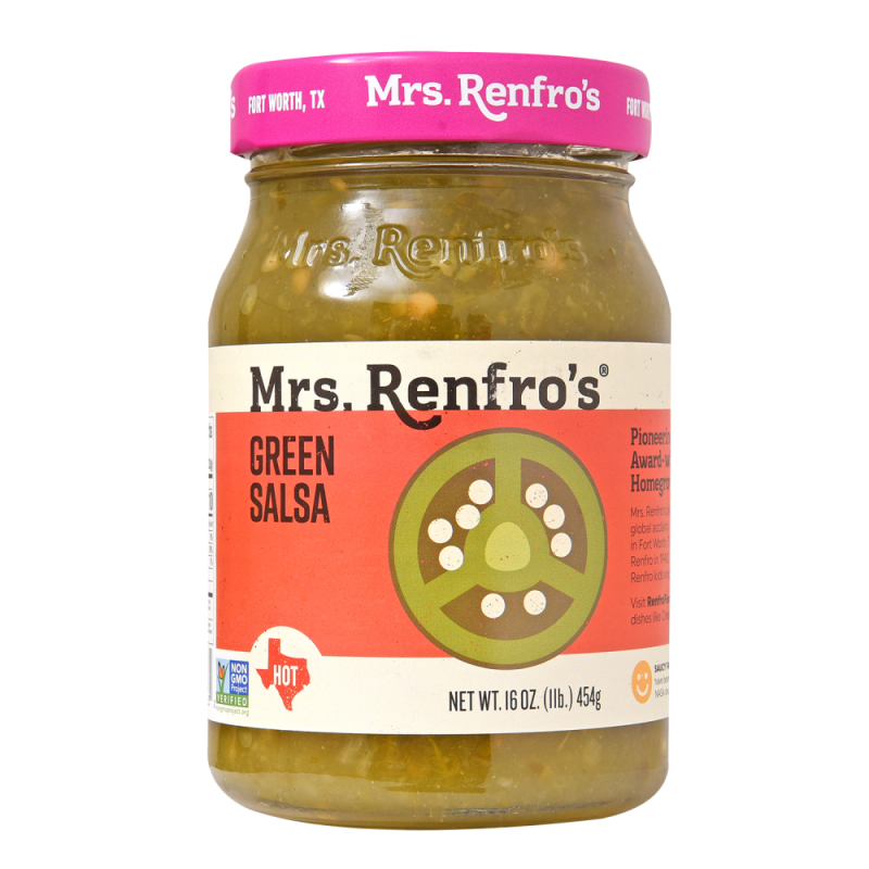 Salsa Mrs.renfros Green16 OZ