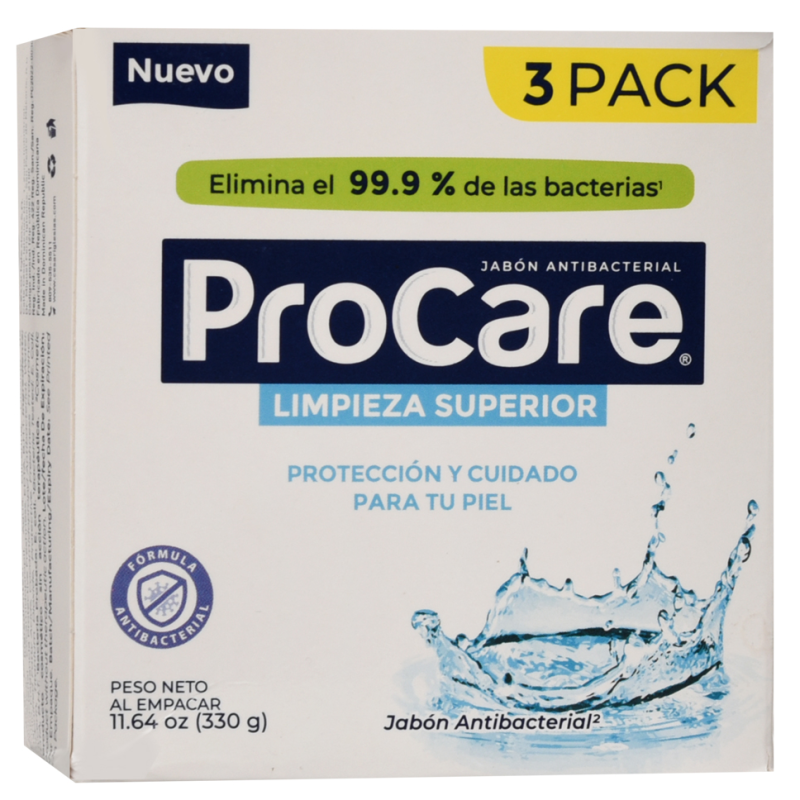 Jabon Procare Toc Limpieza 110 GR3 UND
