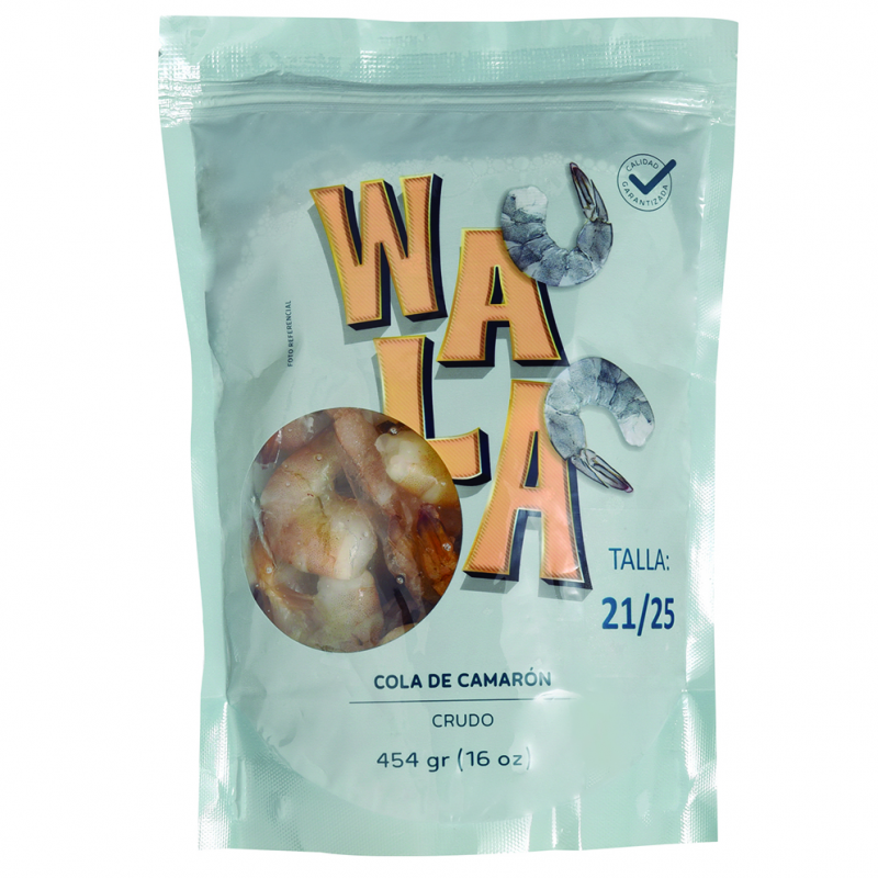 Camaron Crudo Wala 21/2516 OZ