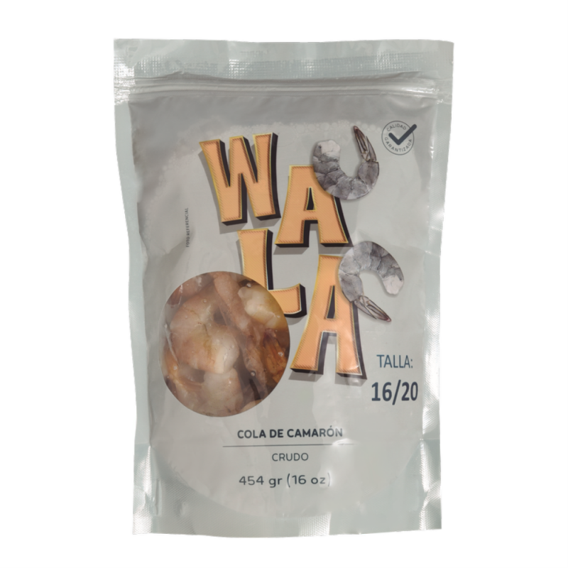 Camarón Crudo Wala 16/2016 OZ