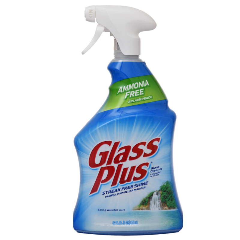 Limpiador De Vidrio Glass Plus Trigger32 OZ