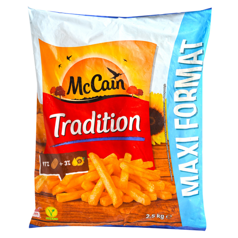 Papas Mccain Tradition Maxi2.5 KG