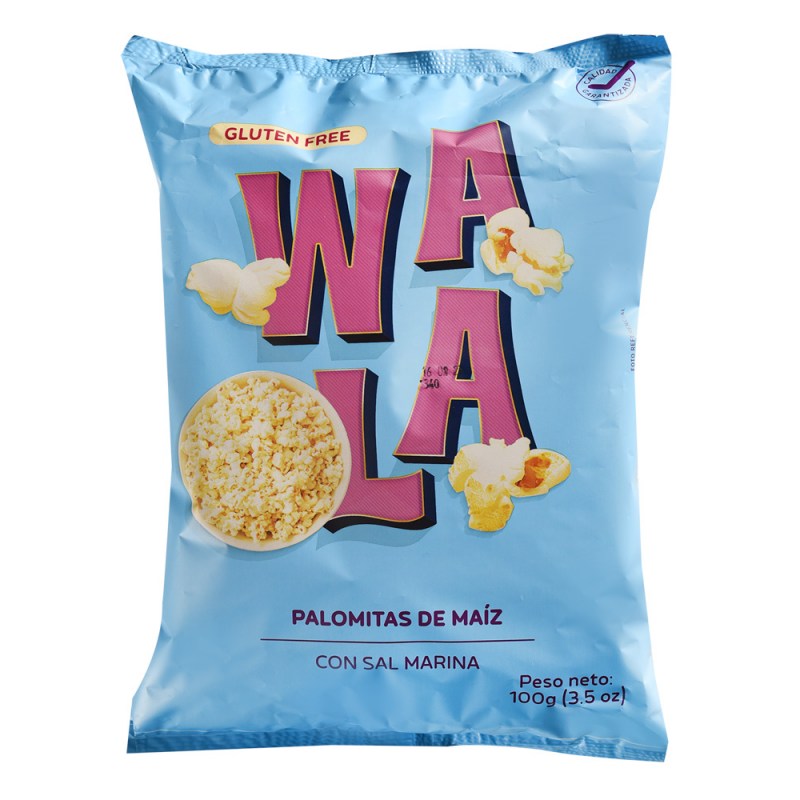 Palomita Sal Marina Wala100 GR