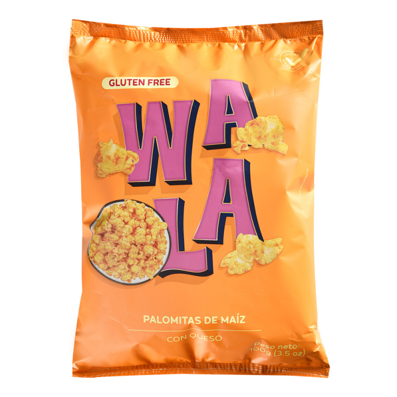 Palomita Queso Wala100 GR