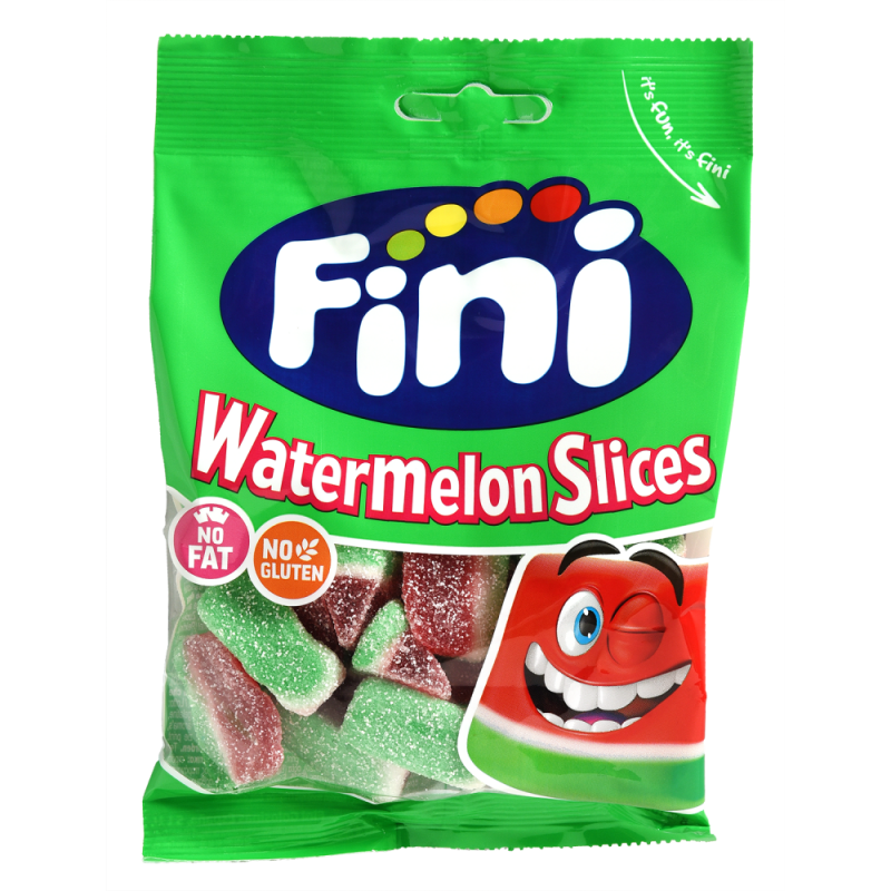 Gomitas Fini Tajada Sandia Pica90 GR