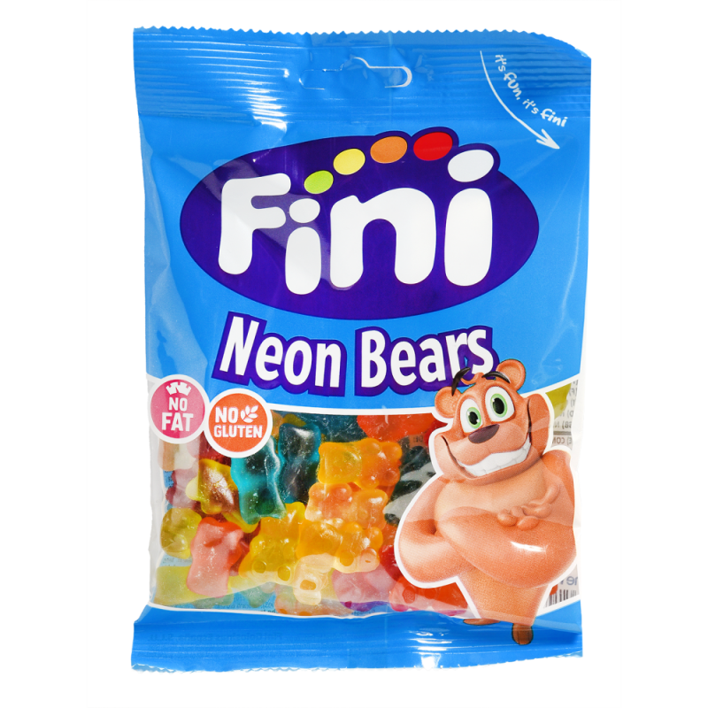 Gomitas Fini Oso Neon90 GR
