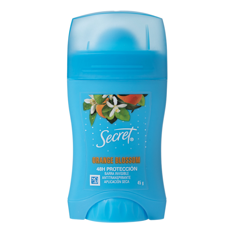 Desodorante Secret Stick Orange Blossom45 GR