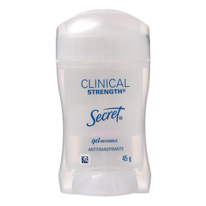 Desodorante Secret Clinical Ph Balanced45 GR