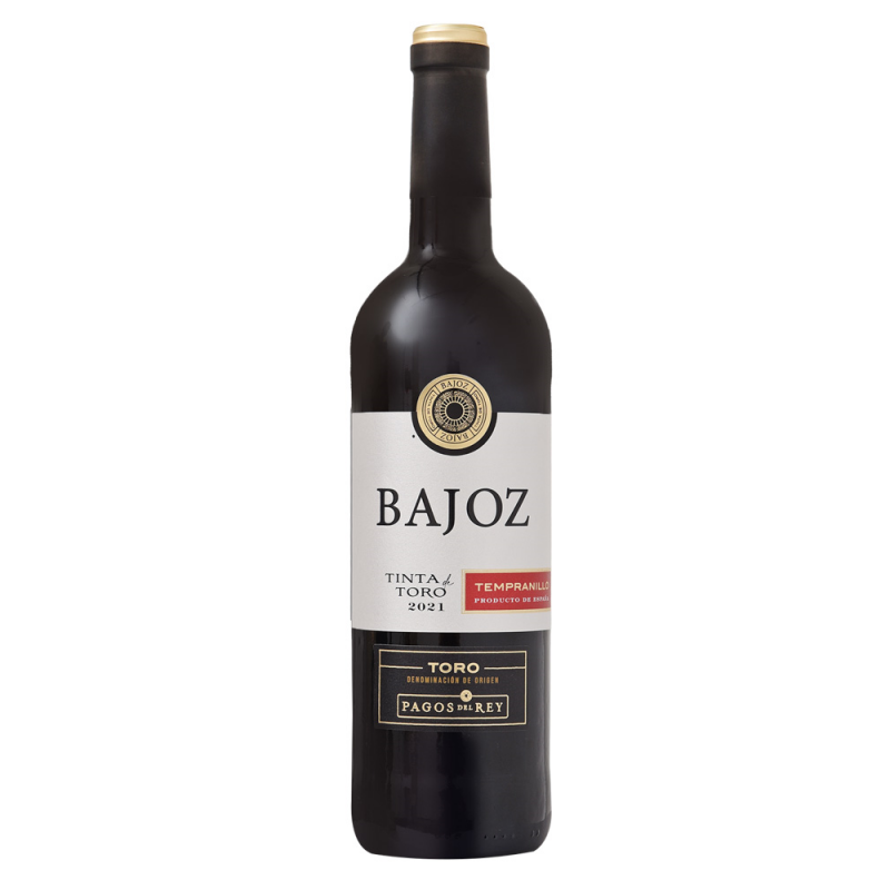 Vino Tinto Bajoz Toro Tempranill0.75 LT