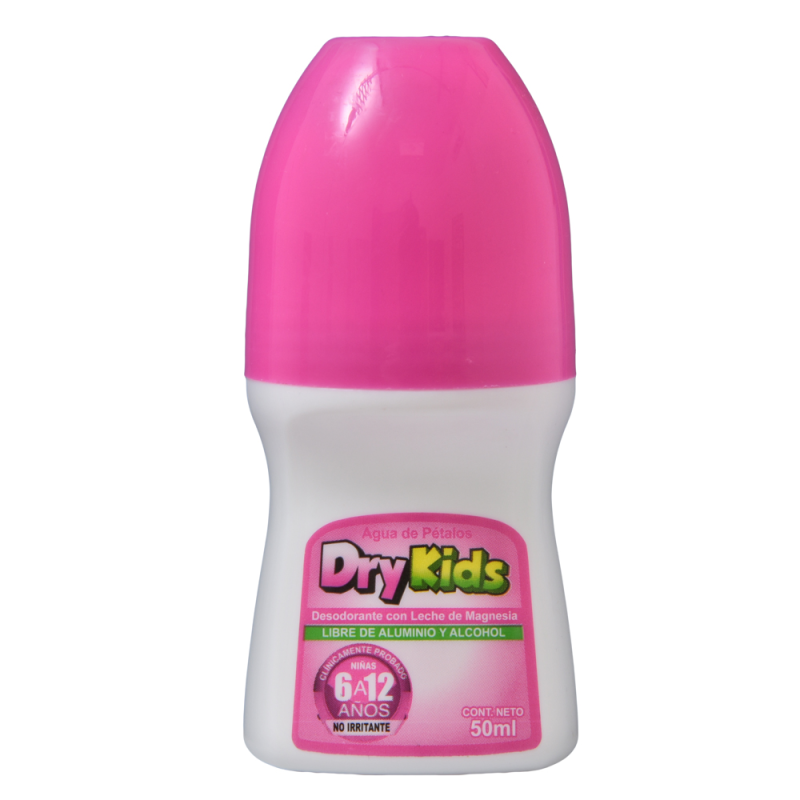 Desodorante Kids Niña Agua De Pétalos Dry50 ML
