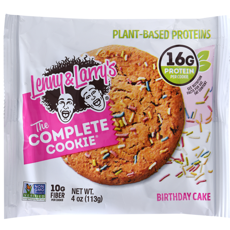 Galleta Lenny & Larrys Birthday Cake4 OZ