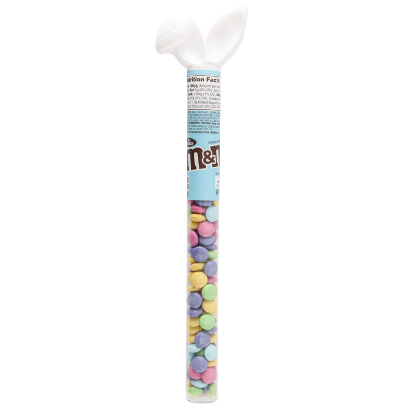 Bastón M&m Milk Chocolate Candy Bunny Cane3 OZ