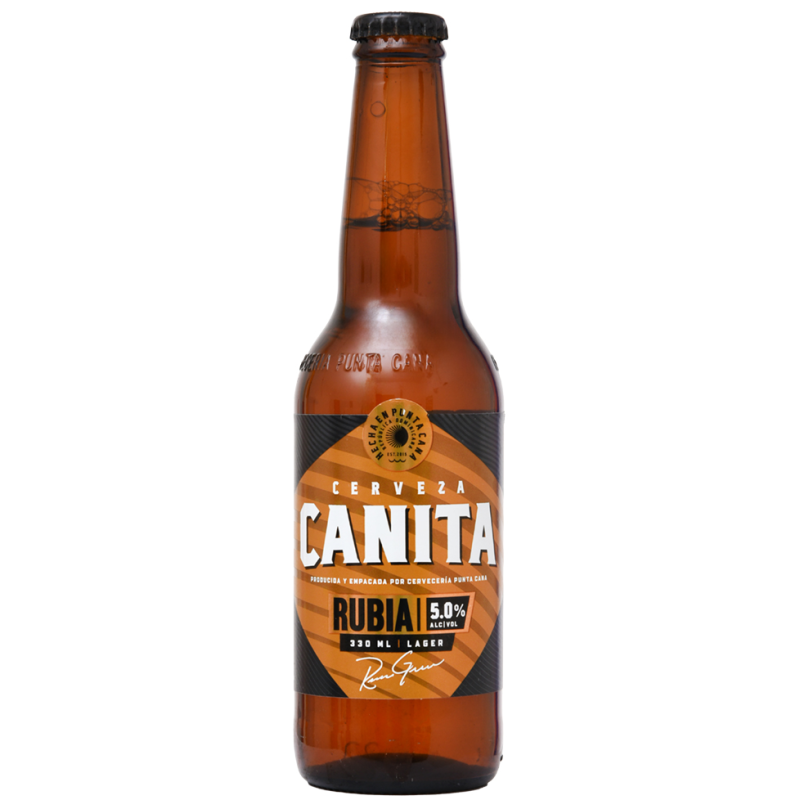 Cerveza Rubia Canita300 ML