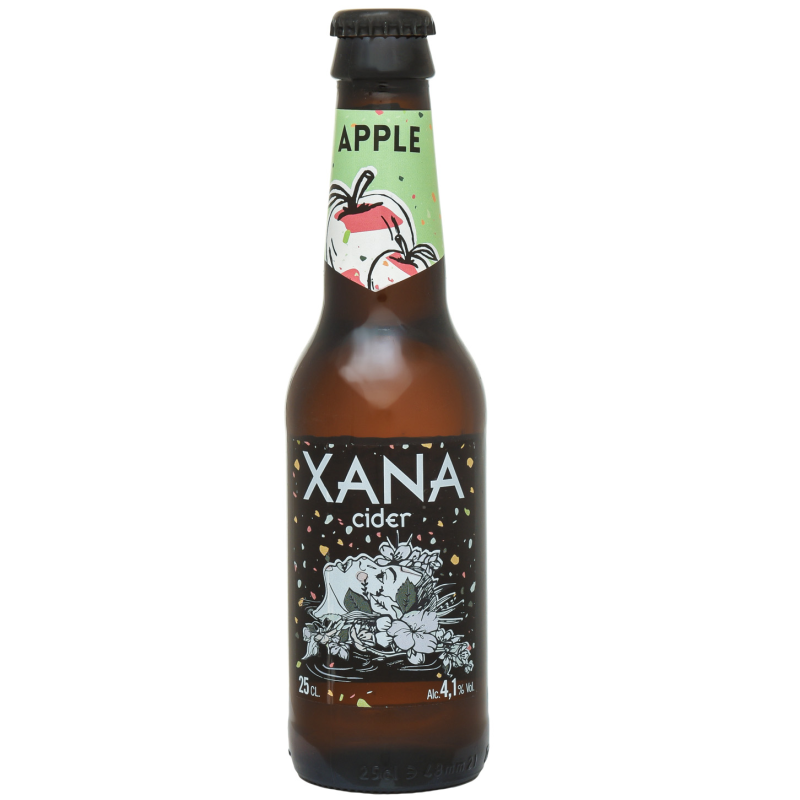 Sidra Xana Manzana25 CL