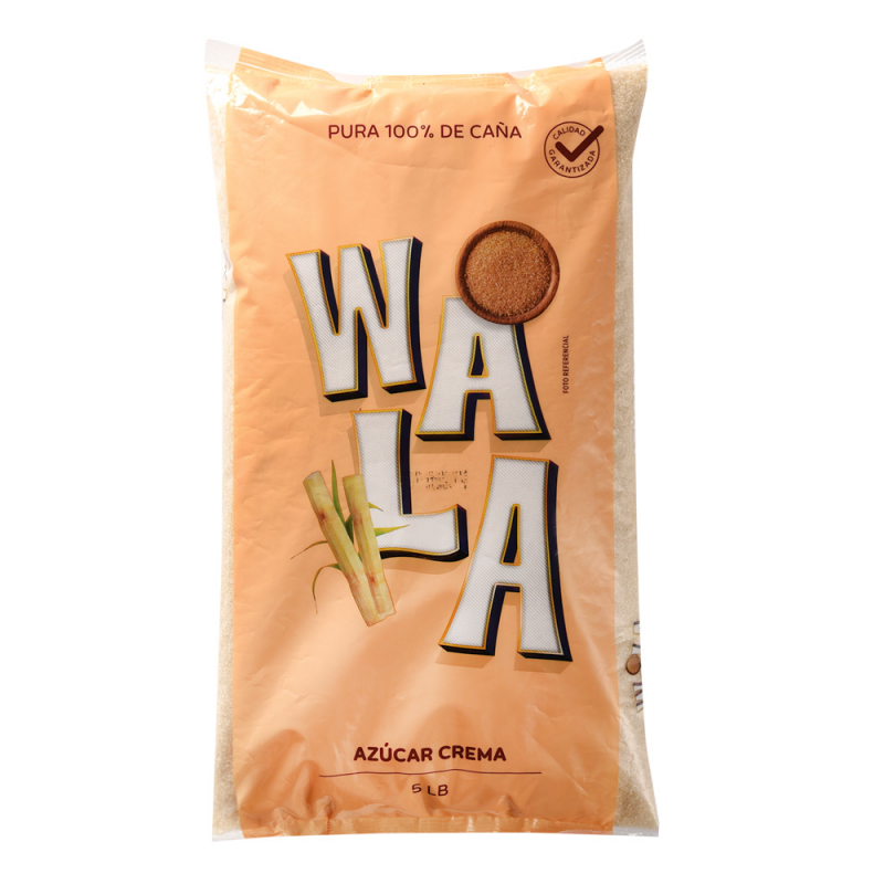 Azucar Crema Wala5 LB