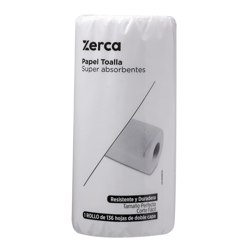 Papel Toalla Zerca1 UND