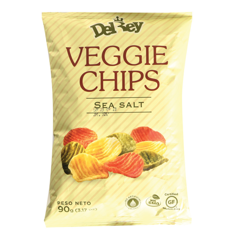 Veggie Chips Del Rey90 GR