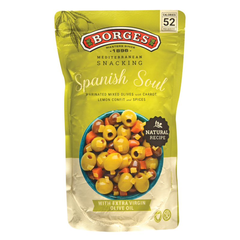 Aceitunas Borges Spanish Soul350 GR