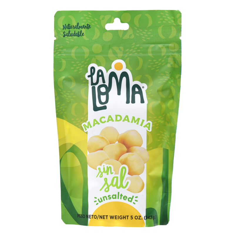 Macadamia La Loma Sin Sal5 OZ