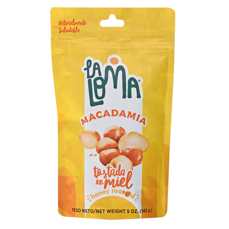 Macadamia La Loma Miel5 OZ