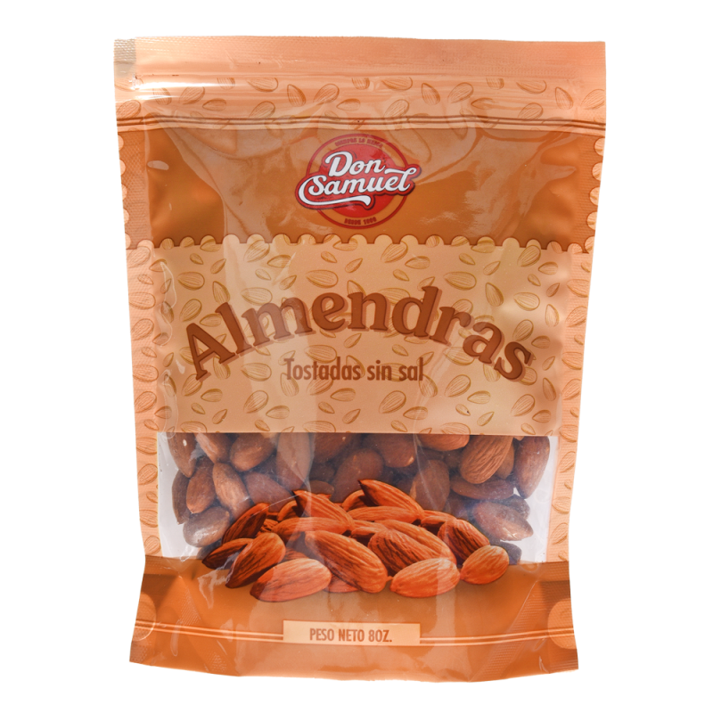 Almendras Tostadas Don Samuel Ss8 OZ