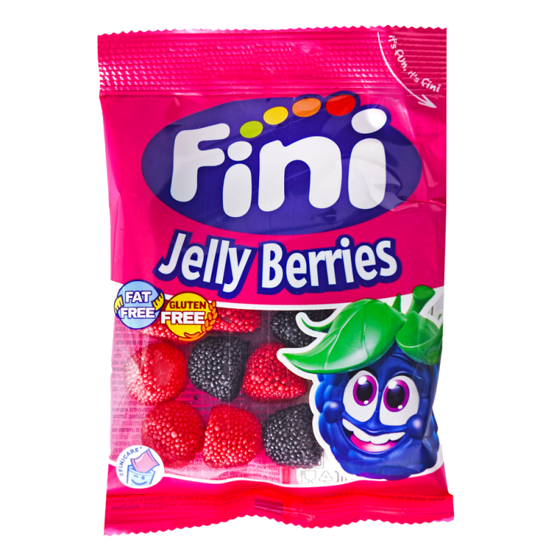 Gomitas Fini Moras90 GR